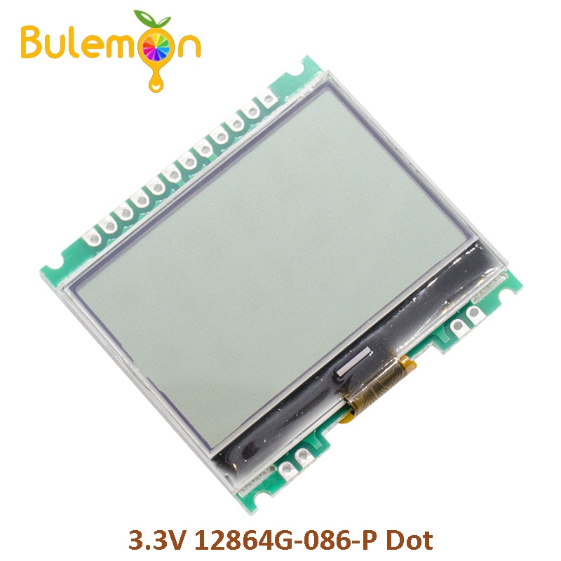 2 / 3.3V 12864G-086-P Ʈ Ʈ  12864 LCD ..